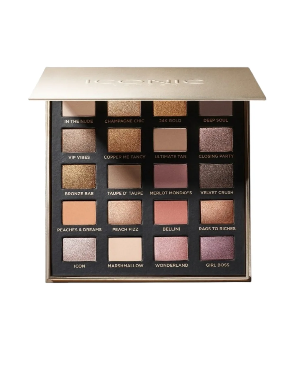 Iconic London Day to Slay Eyeshadow Palette